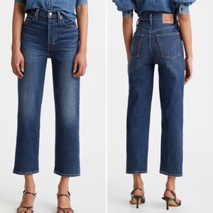 Levi’s Ribcage Straight Ankle